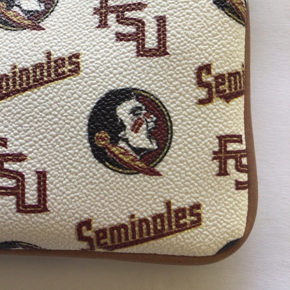 DOONEY & BOURKE FSU WRISTLET NWT - Picture 4 of 7